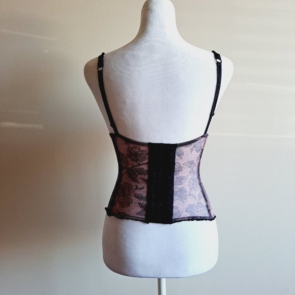 Chantal Thomass Pink Corset Top Size 32B - Picture 5 of 15